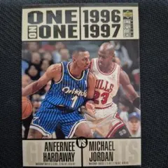 マイケルジョーダンVS マッチアップ NBA トレーディングカード