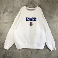 Z11古着　トレーナー　スウェット　白　90s Y2K