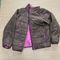 モンベル　子供用140 リバーシブルブルゾン