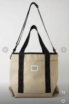 green label relaxing別注フレドリックパッカーズ トートバッグ