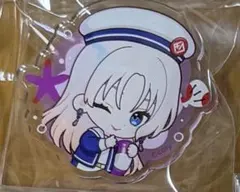 ブレマイ うきうきマリンくじ アクリルバッジ 宇京真央 ブレイクマイ