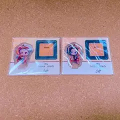 ツイステ　カフェ　アクスタ　スカラビア　セット