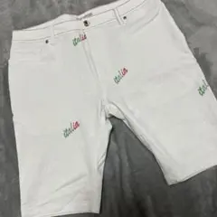 VIOLA rumore ショートパンツ ホワイト Lサイズのサムネイル