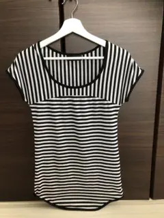 レディース★CRYX★ボーダー＆ストライプ★Tシャツ★フリーサイズ★のサムネイル