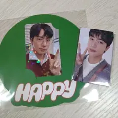 BTS JIN ジン Happy JPFC特典トレカ
