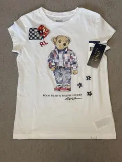 新品 未使用】110 ポロ ラルフローレン Tシャツ デニム 星柄 - メルカリ