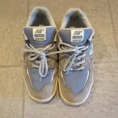 再値下げしましたNew Balance Tiago 1010 グレー スニーカー