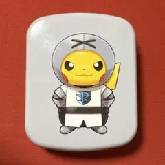 値下交渉可⭕️/団員ごっこ ピカチュウ スクエア缶 プラズマ団のサムネイル