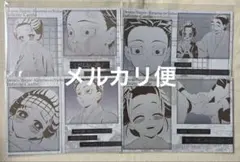 鬼滅の刃　狛治　恋雪　猗窩座　メタリックポストカード　dining 第4期