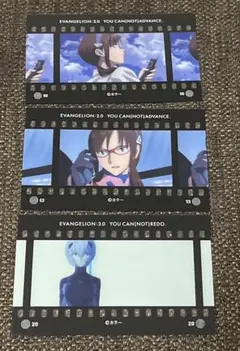 エヴァンゲリオン レトロ ポストカード まごころを君に 綾波レイ