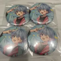 とぅるりぷ stprboys そあらくん 缶バッジ - メルカリ