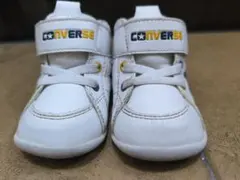 13.5センチ　CONVERSE ベビーシューズ ホワイト