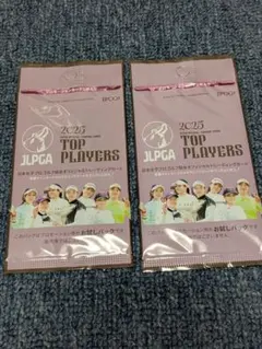 EPOCH　日本女子ゴルフ2025 プロモーションパック　×2パック