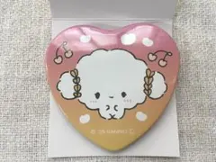 トレーディングハート缶バッジ　 サンリオ　こぎゅみん