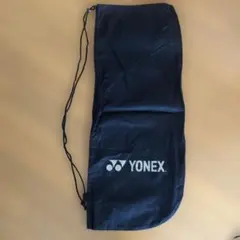 YONEX メッシュ　硬式テニス　ラケットケース　黒