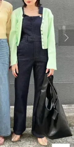 新品 mystic ミスティック リブカーディガン