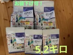 ELMO インドア ドライフード 計8.8Kg 2kg（4袋）400g（2袋） - メルカリ