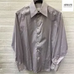 4920 美品 アルマーニコレツィオーニ シャツ 40/15 ストライプ柄のサムネイル