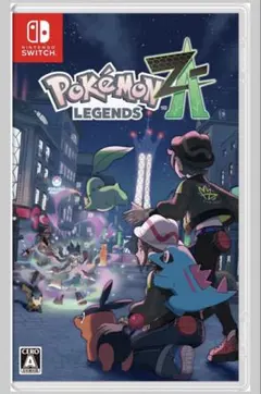 ポケモンza switch