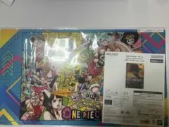 オフィシャルプレイマット リミテッドエディション vol.5 ルフィ プロモ付き