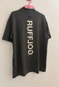 ラフロッグ　SQUARE LOGO MOCK NECK SHIRTS SQUARE LOGO MOCK NECK SHIRTS – RUFFLOG