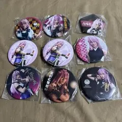 ミュージカル刀剣乱舞 千子村正 太田基裕 缶バッジ9点