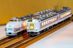 Nゲージ JR 485系 特急電車（北越 雷鳥 白鳥カラー） - メルカリ