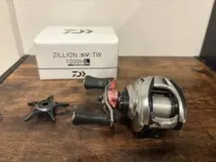 ZILLION SV TW 1000HL ベイトリール