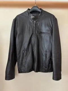 【新品未使用】GABRIEL PARIS シングルライダースジャケット 牛革 黒 GABRIEL PARIS 牛革 シングルライダースジャケット - メルカリ