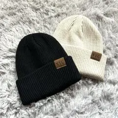 新品未使用＊ニット帽2点セット
