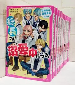 【匿名配送】総長さま、溺愛中につき。 1～12巻《12冊セット》
