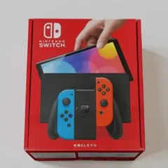 【未使用品】Nintendo Switch 有機ELモデル