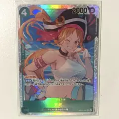 ワンピースカード　蒼海の七傑　ナミSR ペローナSRセット