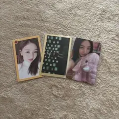 TWICE ジヒョ トレカ 3枚セット