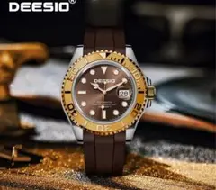 DEESIO 自動巻き腕時計 スケルトン - メルカリ