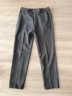 ヒートテックストレッチパンツ　チドリ