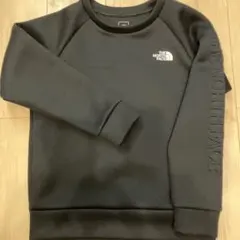 THE NORTH FACE ブラック トレーナー 150