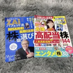 ダイヤモンド・ザイ ZAi 2025年9月月発行 高配当株 2冊