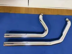 バルカン400ターンアウトマフラーステー付き - メルカリ
