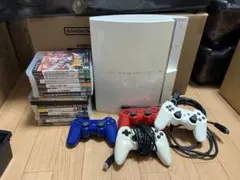 PlayStation 3 ホワイト 本体　ジャンク