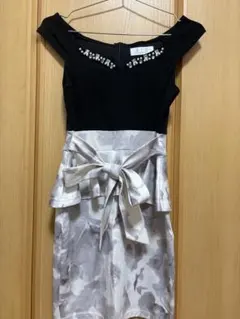 キャバ　ドレス　ミニ