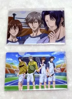 幸村精市 テニスの王子様 テニプリ ミニクリアファイル 幸村 不二 白石 跡部