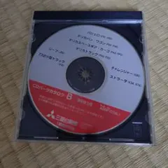 1999.1三菱自動車CDパーツカタログB ジープ デリカスペースギア パジェロのサムネイル