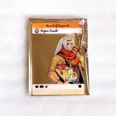 終末のワルキューレ 佐々木小次郎 アクリルキーホルダー オフショットコレクション