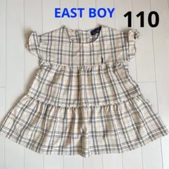EAST BOY イーストボーイ ワンピース チュニック 女の子 110