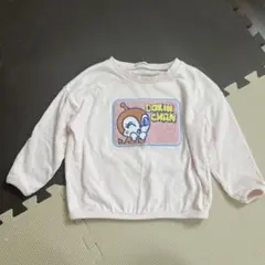 ドキンちゃん　裏起毛トレーナー