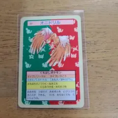 ポケモンカード オニドリル トップサン