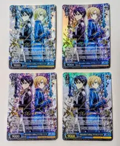 ヴァイス Alicization Uniting キリト＆ユージオ SP 4枚 - メルカリ