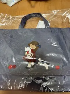 新品】キンダーキッズ ファミリア コラボ バッグ＆パスケース - メルカリ