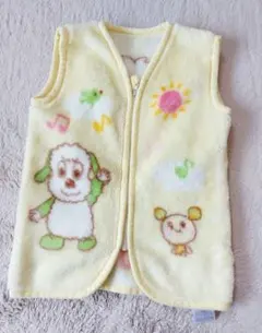 ⭐美品⭐子供用⭐フリーススリーパー ⭐わんわん⭐うーたん⭐いないいないばぁ⭐